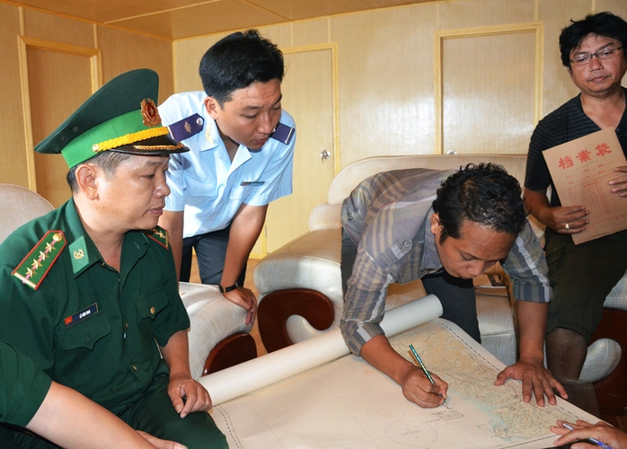 Thời gian qua, lực lượng biên phòng Quảng Ngãi đã xử lý nhiều vụ việc vi phạm pháp luật trên biển