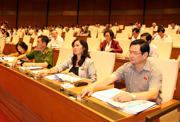 Quốc hội biểu quyết thông qua Nghị quyết về chủ trương xây dựng dự án sân bay Long Thành