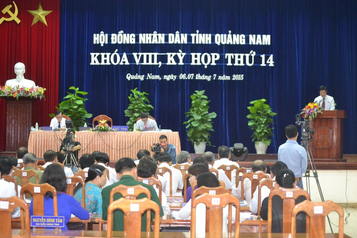 Kỳ họp thứ 14, HĐND tỉnh Quảng Nam khóa VIII đã kết thúc sau 2 ngày làm việc