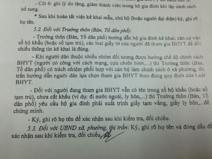 Nội dung hướng dẫn tại công văn số 777 của BHXH Việt Nam