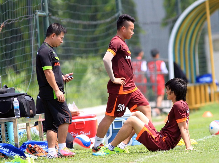 Tuấn Anh chủ động xin rút khỏi đội tuyển U23 Việt Nam