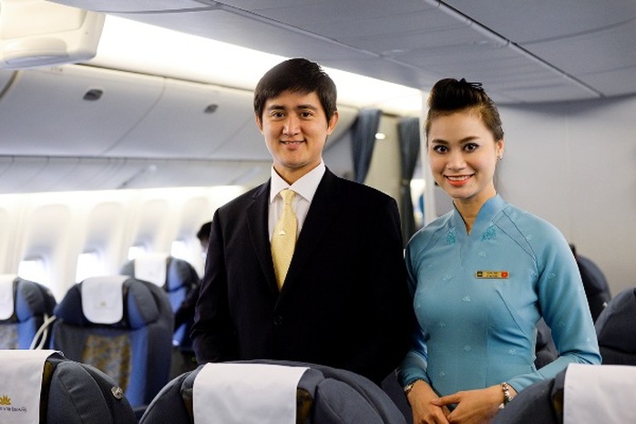 Đồng phục tiếp viên mới của Vietnam Airlines