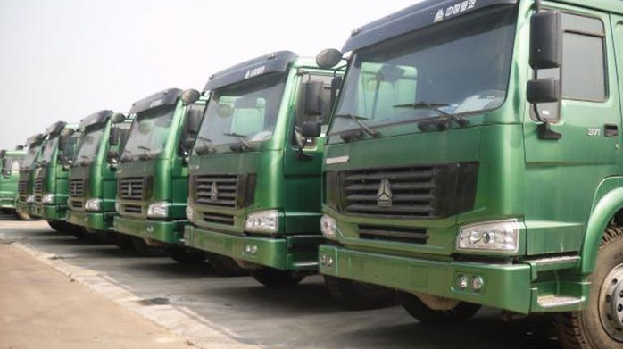 Xe ô tô nhập khẩu từ Trung Quốc chủ yếu là xe tải nặng. Ảnh: Autodaily Xe ô tô nhập khẩu từ Trung Quốc chủ yếu là xe tải nặng. Ảnh: Autodaily