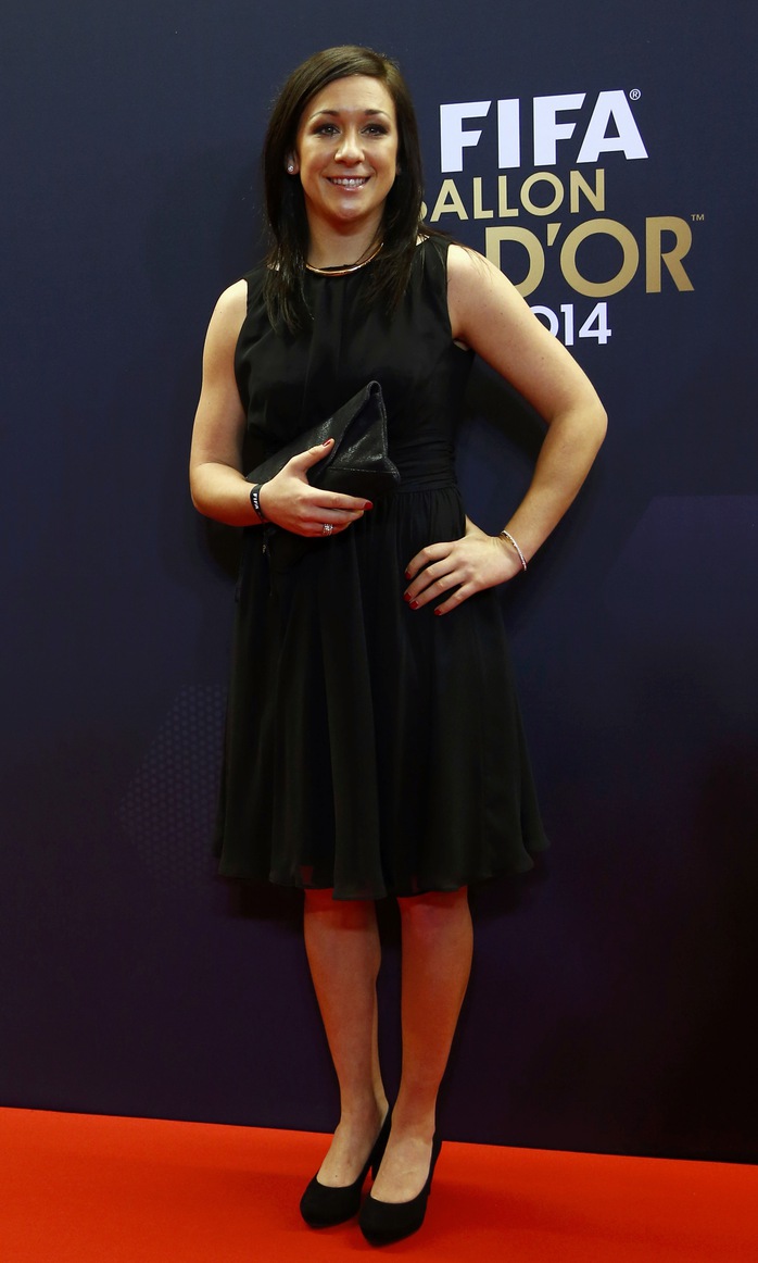 Nadine Kessler (Đức) đoạt Quả bóng vàng dành cho nữ