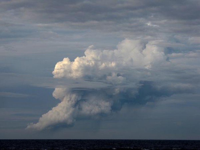 Đám mây bụi mù dự kiến sẽ tan vào cuối ngày 13-1. Ảnh: Radio Australia