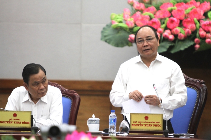Phó Thủ tướng Nguyễn Xuân Phúc yêu cầu các cơ quan nhà nước tăng cường trao đổi công việc bằng email