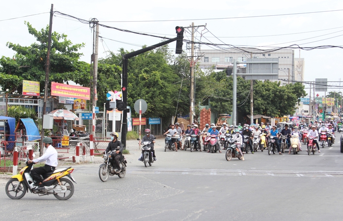 Nhiều người không thể chờ đèn đỏ dù chỉ 1 giâyẢnh: Sỹ Đông