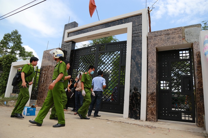 Cảnh sát điều tra vụ giết người gây rúng động xã hội tại Bình PhướcẢnh: Như Phú