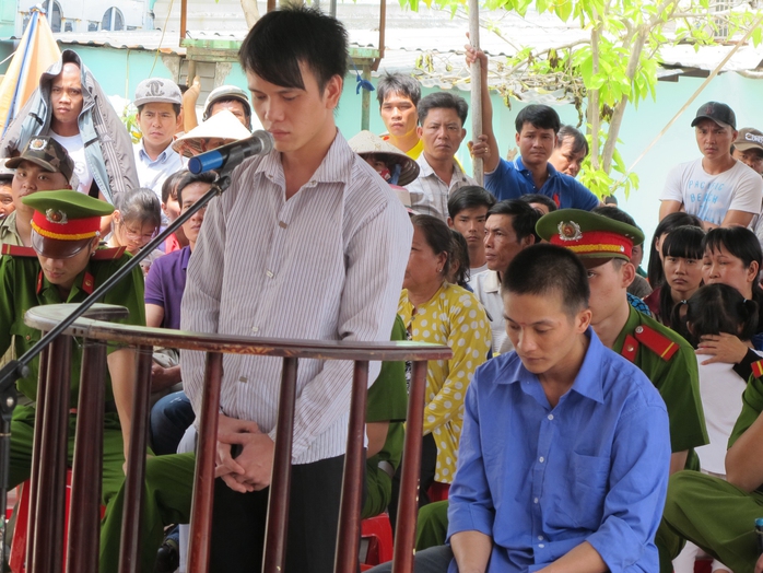 Ngày 30-7, TAND TP HCM tuyên tử hình Hà Quốc Tài vì giết bạn gái đang mang thaiẢnh: Phạm Dũng