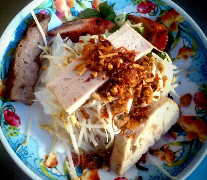 Bánh ướt có hương vị rất riêng Bánh ướt có hương vị rất riêng