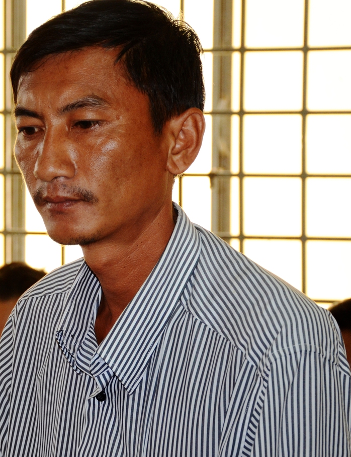 Nguyễn Duy Bằng tại cơ quan điều tra

 

 