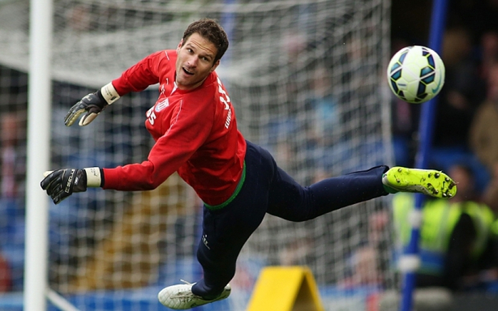 Tân binh của Chelsea - thủ môn Begovic