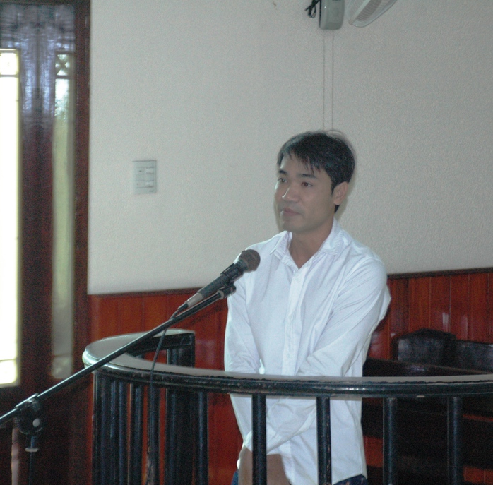 Nguyễn Thanh Tuấn tại tòa