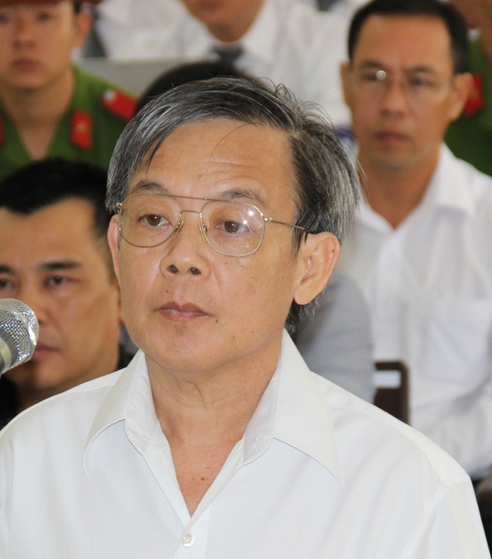 Bị cáo Nguyễn Thế Thắng, nguyên Giám đốc VDB Sóc Trăng