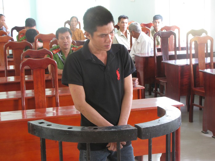 Bị cáo Võ Thanh Tùng