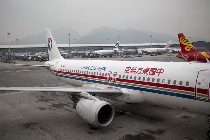 Một chiếc máy bay của hãng hàng không China Eastern Airlines. Ảnh: Bloomberg