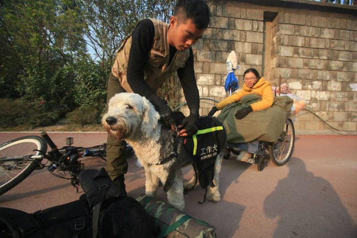 Đôi bạn trẻ nói chuyến đi thành công hay không không quan trọng bằng những trải nghiệm họ có được trên con đường thực hiện ước mơ