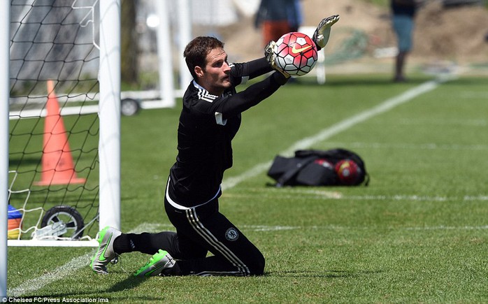 Thủ môn tân binh của Chelsea - Begovic