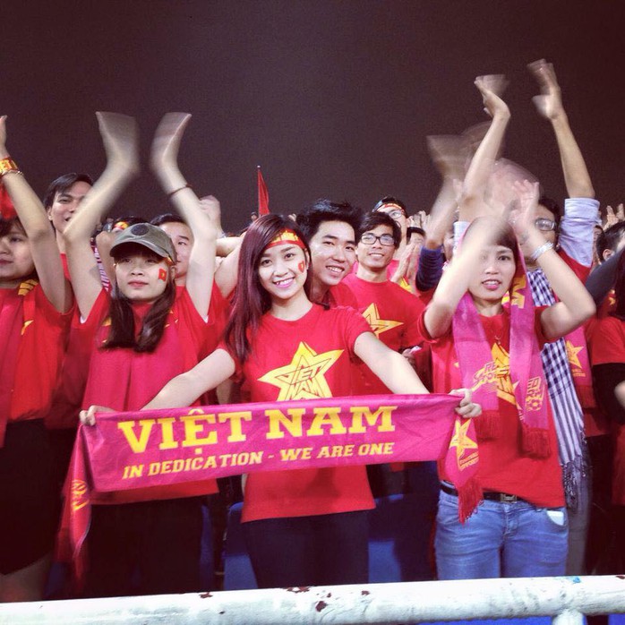 Những CĐV trung thành của bóng đá Việt Nam
