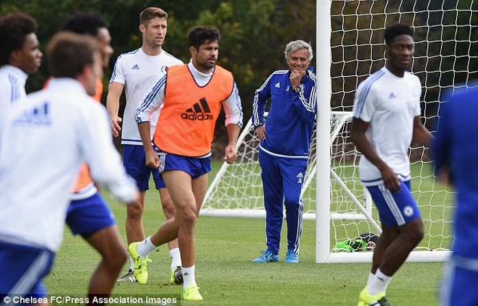 Nhiệm vụ ghi bàn cho Chelsea được đặt nặng lên tiền đạo Costa