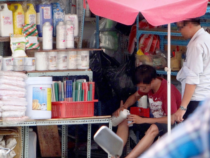 Chợ Kim Biên được xem là một trong những địa điểm có nguy cơ cháy nổ cao ở TP HCM