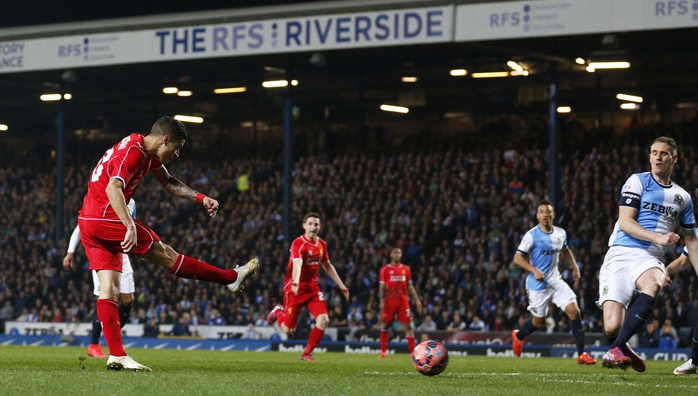 Coutinho ghi bàn quyết định ở phút 70