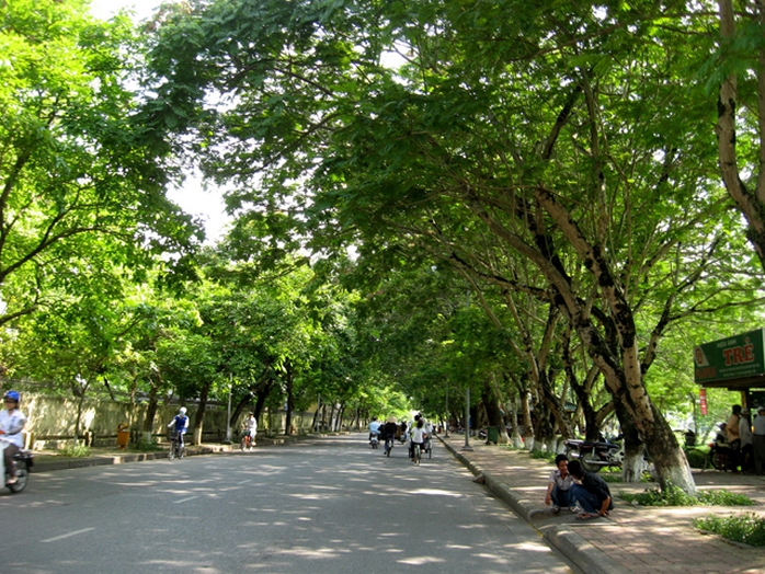 Những con đường nhỏ nên thơ