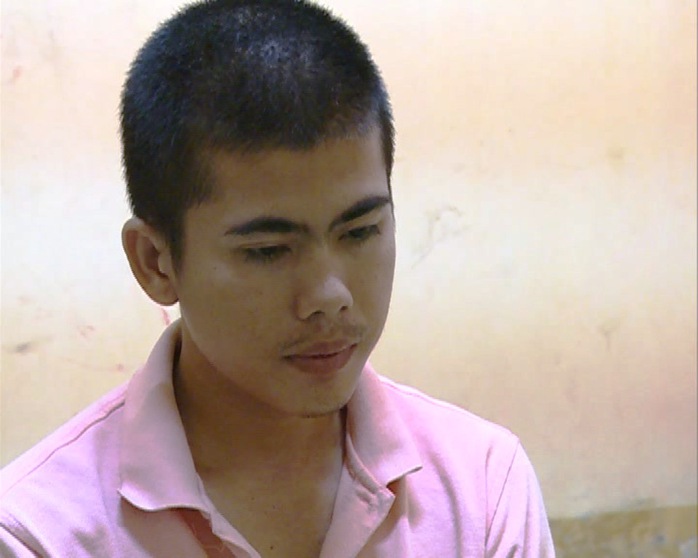 Huỳnh Thanh Khải bị bắt sau khi gây án bỏ trốn