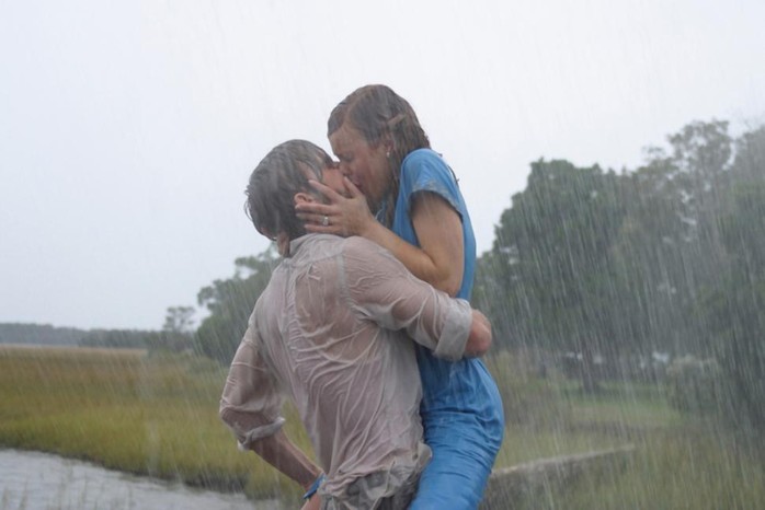 Cảnh trong phim The Notebook