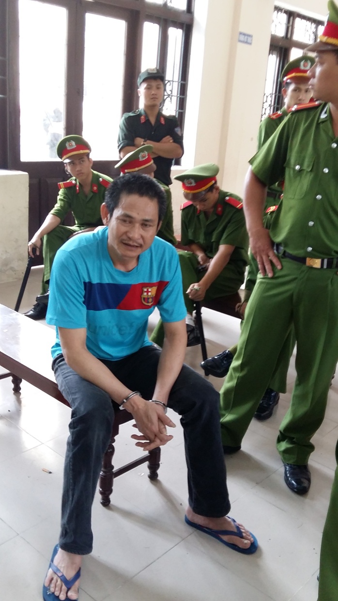 Đại ca giang hồ Bắc Ninh - Nguyễn Văn Hoàn được đưa ra xét xử sơ thẩm lần thứ 2