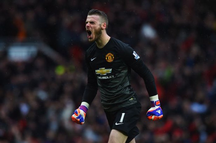 Mọi quyết định đều nằm trong tay của De Gea lúc này