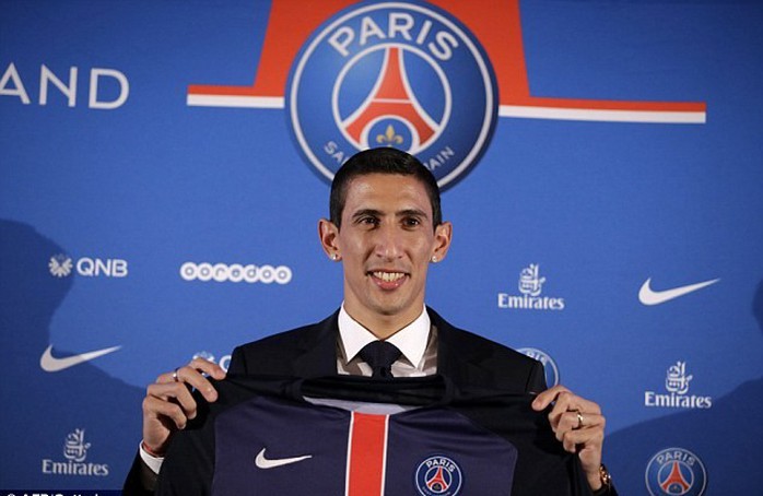 Di Maria ra mắt PSG