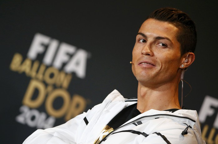 Cristiano Ronaldo luôn xem mình là số 1