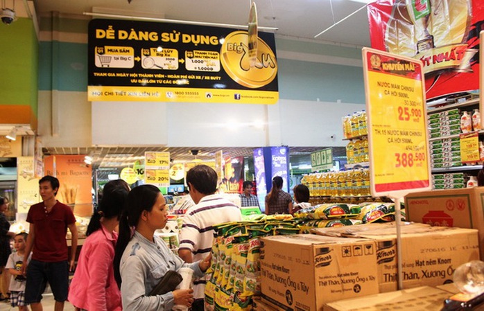 Big C lần đầu tiên triển khai sử dụng Big xu cho khách hàng có thẻ ưu đãi Big C lần đầu tiên triển khai sử dụng Big xu cho khách hàng có thẻ ưu đãi