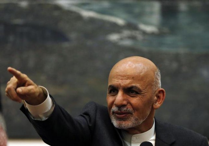 Tổng thống Afghanistan từng cảnh báo IS đang là mối đe dọa khủng khiếp cho đất nước ông. Ảnh: Reuters
