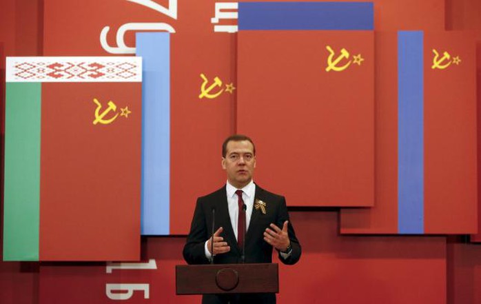 Thủ tướng Nga Dmitry Medvedev