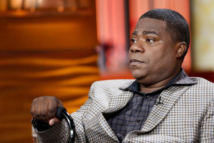 Tracy Morgan trả lời phỏng vấn lần đầu sau tai nạn