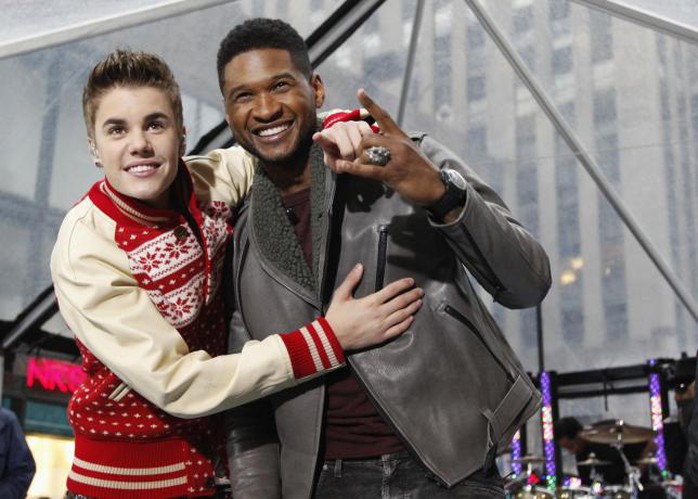 Justin Bieber và Usher