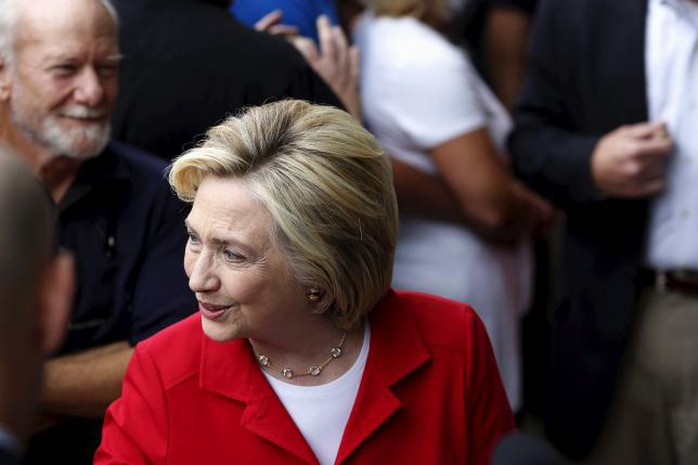 Bà Hillary Clinton cáo buộc thẳng thắn tin tặc Trung Quốc xâm nhập đánh cắp bí mật thương mại. Ảnh; Reuters