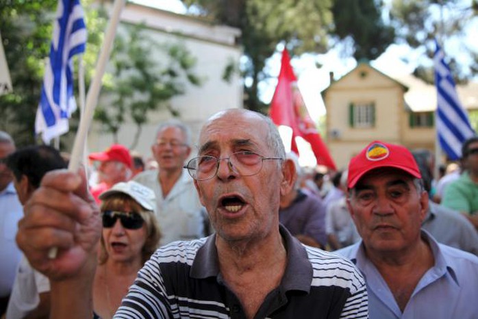 Tương lai nào cho Hy Lạp? Ảnh: Reuters