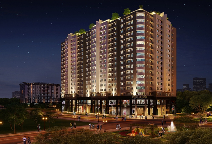Phối cảnh dự án Dream Home Residence