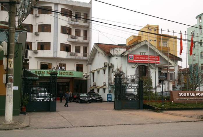 Khách sạn Sơn Nam có phòng giá lên tới 1,9 triệu đồng nhưng vẫn cháy phòng