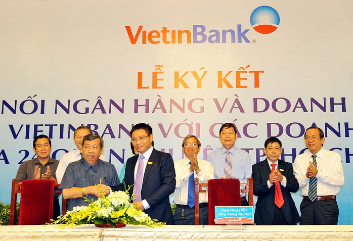 VietinBank sẵn sàng đáp ứng nhu cầu vốn cho doanh nghiệp