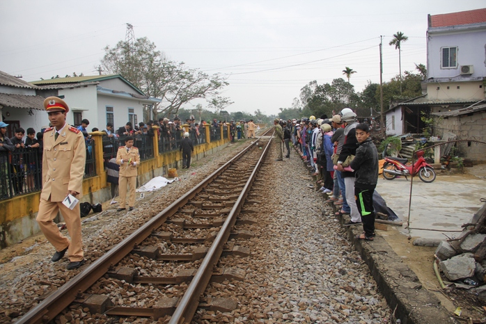 Hiện trường vụ tai nạn