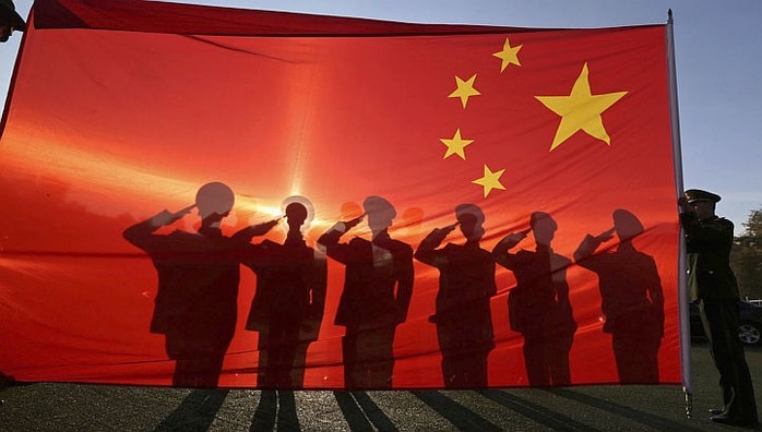 Trung Quốc đang không ngừng phô trương sức mạnh quân sự. Ảnh: Reuters