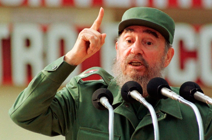 Cựu Chủ tịch Cuba Fidel Castro. Ảnh: cibercuba.com