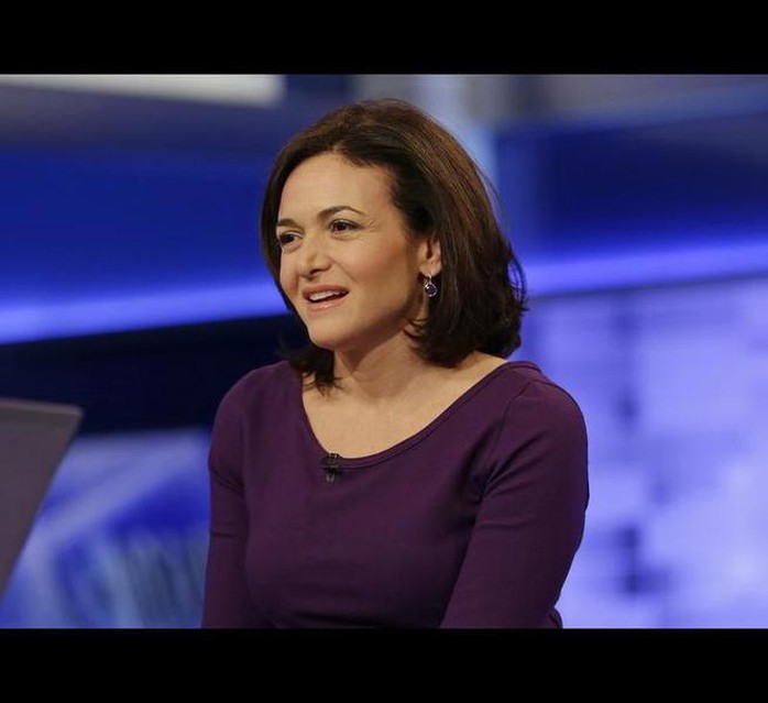 Giám đốc tác nghiệp Facebook Sheryl Sandberg. Ảnh: AP