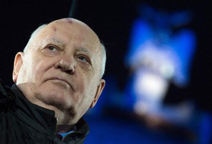 CựuTổng thống Liên Xô Mikhail Gorbachev. Ảnh: Worldbulletin.net