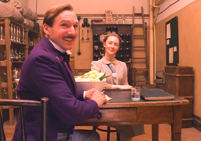 The Grand Budapest Hotel gần như chắc giải Kịch bản gốc xuất sắc nhất