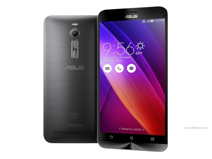 Asus Zenfone 2 với RAM khủng lên đến 4 GB.